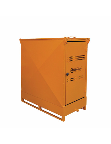 Umweltschutzdepot mit integrierter Auffangwanne - Eichinger