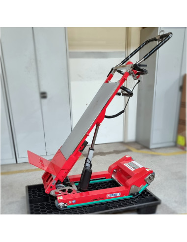 Vorführgerät - Schwerlast Treppensteiger Skipper Plasmoid - Traglast 400 kg