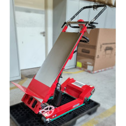 Vorführgerät - Schwerlast Treppensteiger Skipper Plasmoid - Traglast 400 kg 2