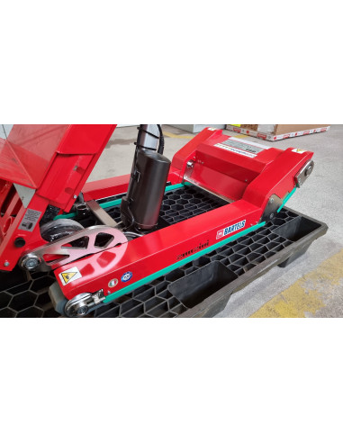 Vorführgerät - Schwerlast Treppensteiger Skipper Plasmoid - Traglast 400 kg