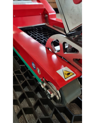 Vorführgerät - Schwerlast Treppensteiger Skipper Plasmoid - Traglast 400 kg