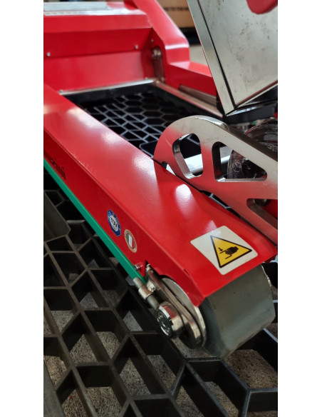 Vorführgerät - Schwerlast Treppensteiger Skipper Plasmoid - Traglast 400 kg