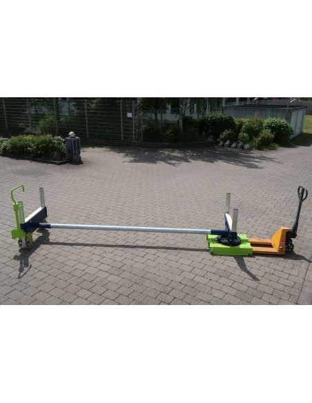 Langmaterialanhänger PROliner - BASIC