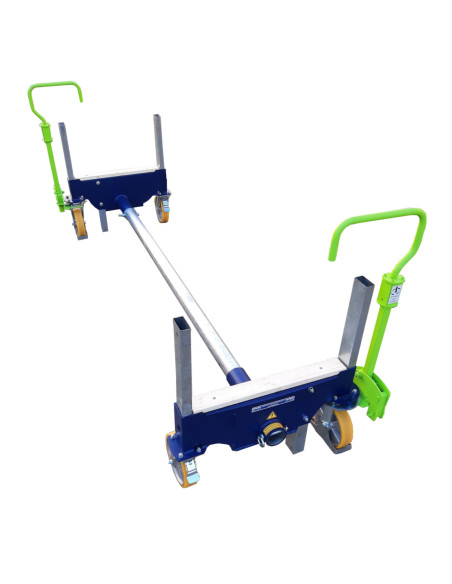 Langmaterialanhänger PROliner - BASIC 2L