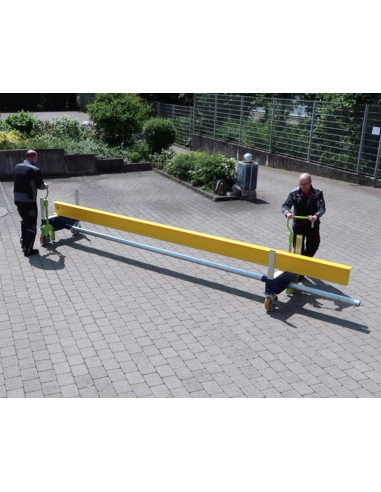 Langmaterialwagen PROliner - BASIC 2L