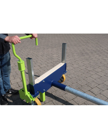 Langmaterialwagen PROliner - BASIC 2L