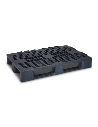 Stapelpalette mit durchbrochenem Oberdeck - KIGAvivo 2.0