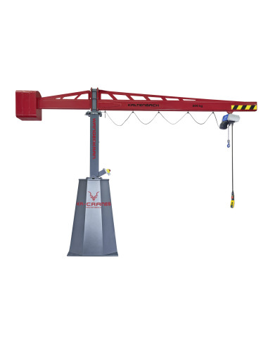 Wanderkran WK SL mit Gegengewicht