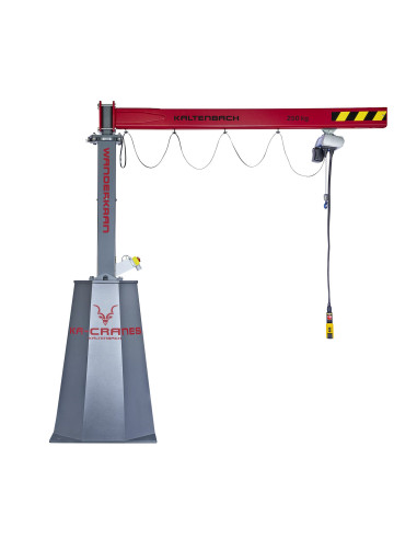 Wanderkran WK 3 ohne Gegengewicht