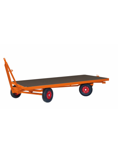 Industrieanhänger mit 2-Achs-Drehschemellenkung - Cordes