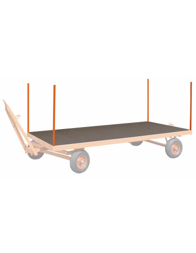 Einsteckrungen für Industrieanhänger - Cordes