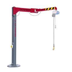 Säulenschwenkkran SSK 1K mit Knickausleger 2