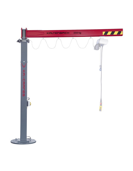 Säulenschwenkkran SSK 3 ohne Gegengewicht