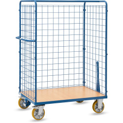 Paketwagen als Routenzug - Fetra