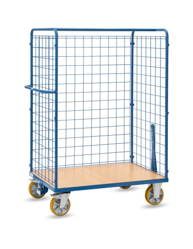 Paketwagen als Routenzug - Fetra