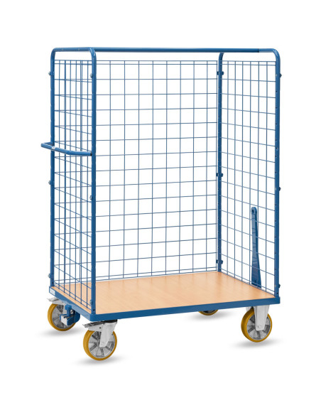 Paketwagen als Routenzug - Fetra