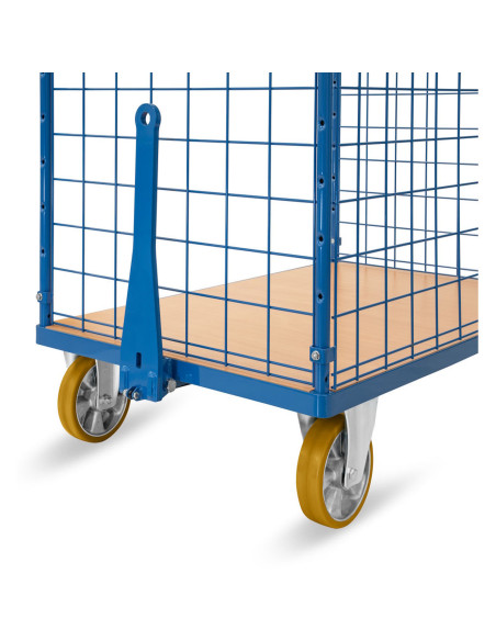 Paketwagen als Routenzug - Fetra