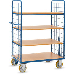 Etagenwagen als Routenzug - Fetra