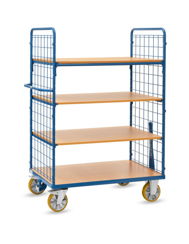 Etagenwagen als Routenzug - Fetra