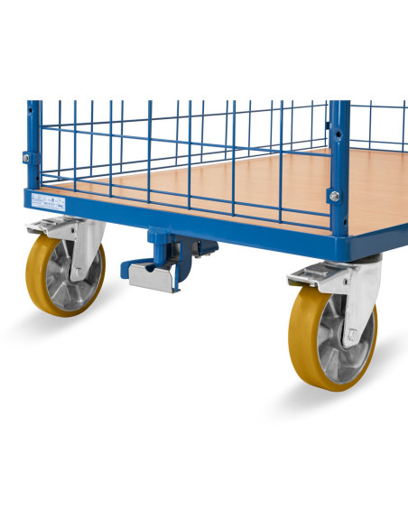 Etagenwagen als Routenzug - Fetra