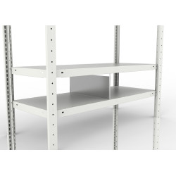 Fachteiler durchgehend - für Steckregal CLIP - META 2