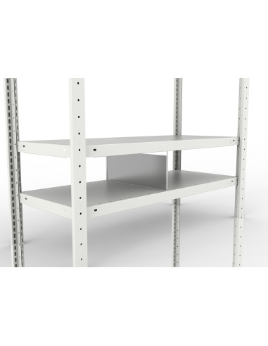 Fachteiler durchgehend - für Steckregal CLIP - META