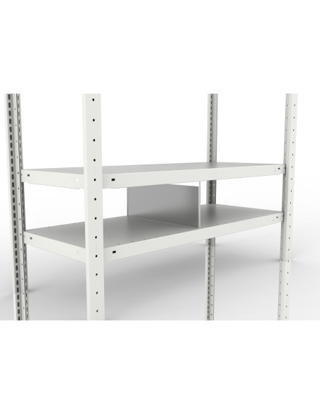 Fachteiler durchgehend - für Steckregal CLIP - META