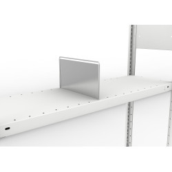 Fachteiler freistehend - für Steckregal CLIP - META 2