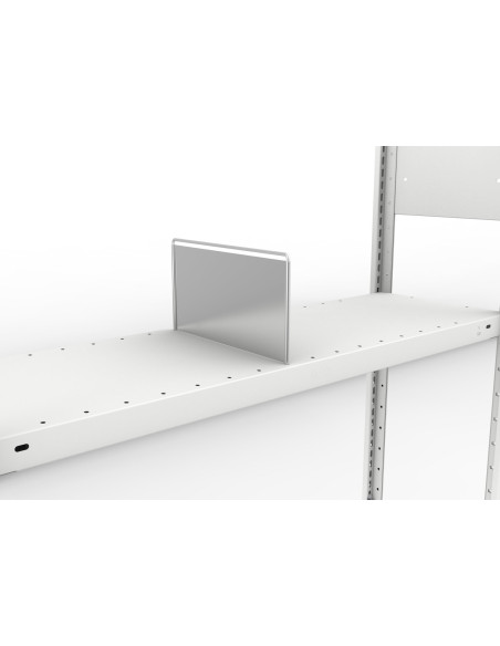 Fachteiler freistehend - für Steckregal CLIP - META