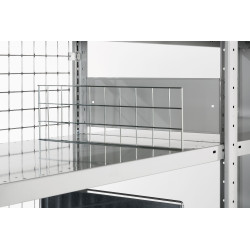 Trenngitter freistehend - für Steckregal CLIP - META