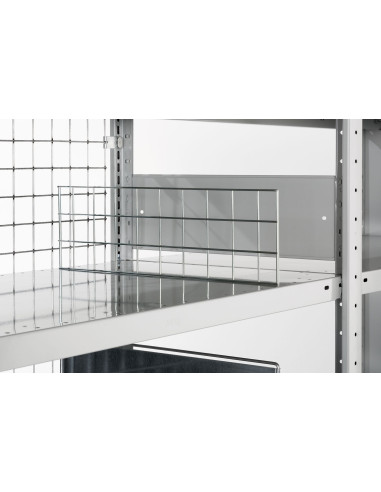 Trenngitter freistehend - für Steckregal CLIP - META