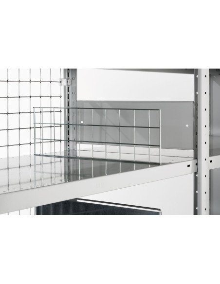 Trenngitter freistehend - für Steckregal CLIP - META