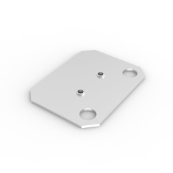 Unterlegplatte - für Steckregal CLIP - META
