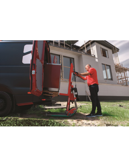 Elektrischer Treppensteiger-Hubwagen Domino PT