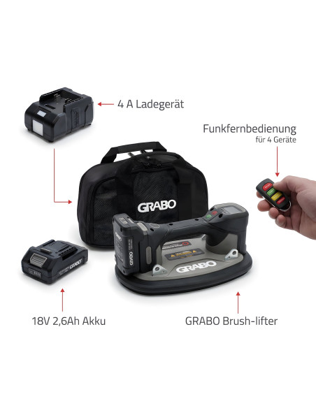 Akku-Vakuum-Handsaugheber Typ Brushless