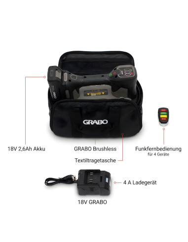 Akku-Vakuum-Handsaugheber Typ Brushless