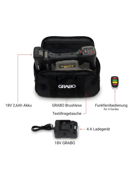 Akku-Vakuum-Handsaugheber Typ Brushless