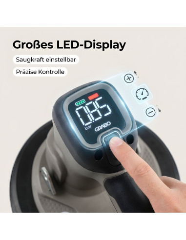 Akku-Vakuum-Handsaugheber Typ Brushless