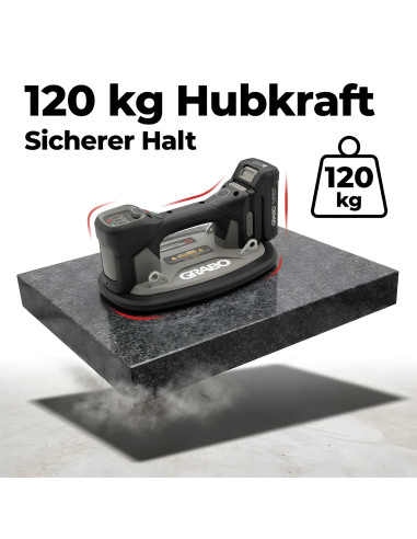 Akku-Vakuum-Handsaugheber Typ Brushless