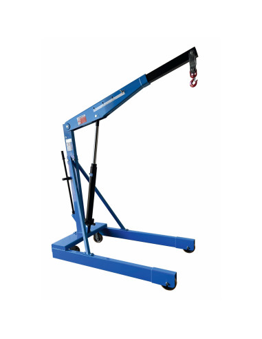 Leichtbaukran mit parallelem Fahrgestell