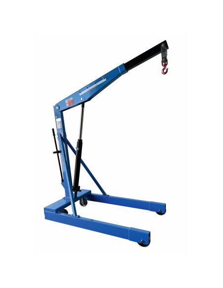 Leichtbaukran mit parallelem Fahrgestell