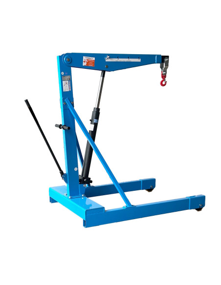 Leichtbaukran mit parallelem Fahrgestell