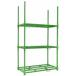 Rungenpalette mit Einsteckrungen - Nutzhöhe 1.000 mm 2