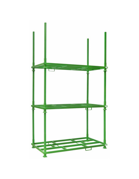 Rungenpalette mit Einsteckrungen