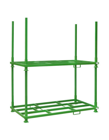 Rungenpalette mit Einsteckrungen