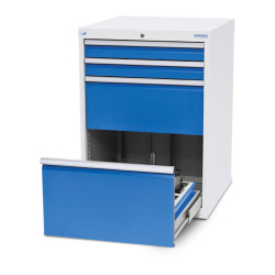 CNC-Schubladenschrank mit 4 Schubladen