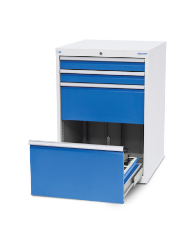 CNC-Schubladenschrank mit 4 Schubladen