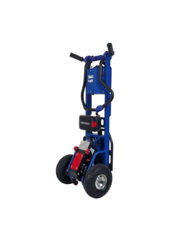 Treppensteiger Monti Light - Kompakt zusammengeklappt - ideal für Transport in Kastenwagen