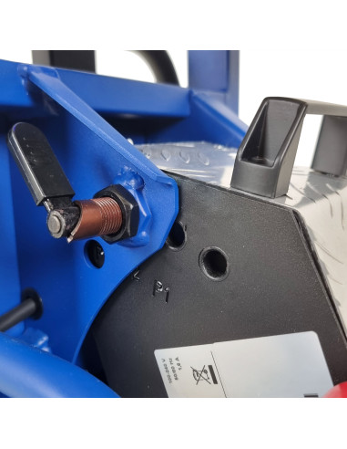 Treppensteiger Monti Light - Einstellbare Positionen des Motorblocks