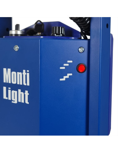 Monti Light - Schalter für die Einstellung des kontinuierlichen Modus oder Stufe-für-Stufe Modus